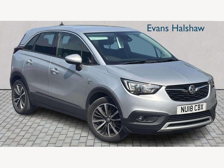 Vauxhall CROSSLAND X HATCHBACK 1.2 Elite Euro 6 5dr