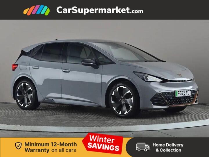 CUPRA Born E-Boost 77kWh V2 Auto 5dr (4 Seat)