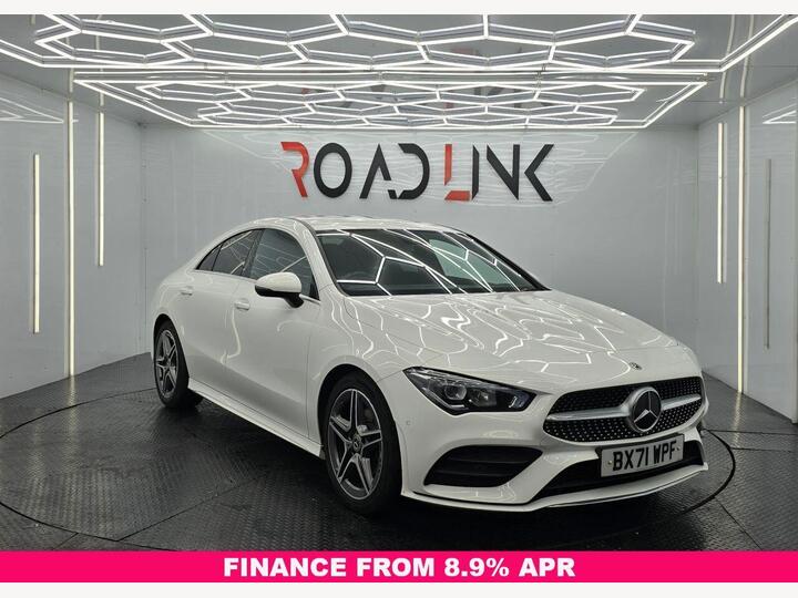 Mercedes-Benz CLA 1.3 CLA180 AMG Line Coupe 7G-DCT Euro 6 (s/s) 4dr Mercedes-Benz CLA 1.3 CLA180 AMG Line Coupe 7G-DCT Euro 6 (s/s) 4dr