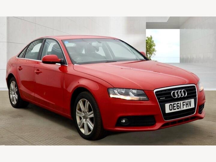 Audi A4 3.0 TDI Technik S Tronic Quattro Euro 5 4dr