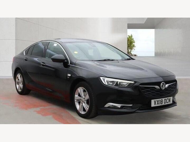 Vauxhall Insignia 1.6 Turbo D EcoTEC BlueInjection SRi Nav Grand Sport Euro 6 (s/s) 5dr