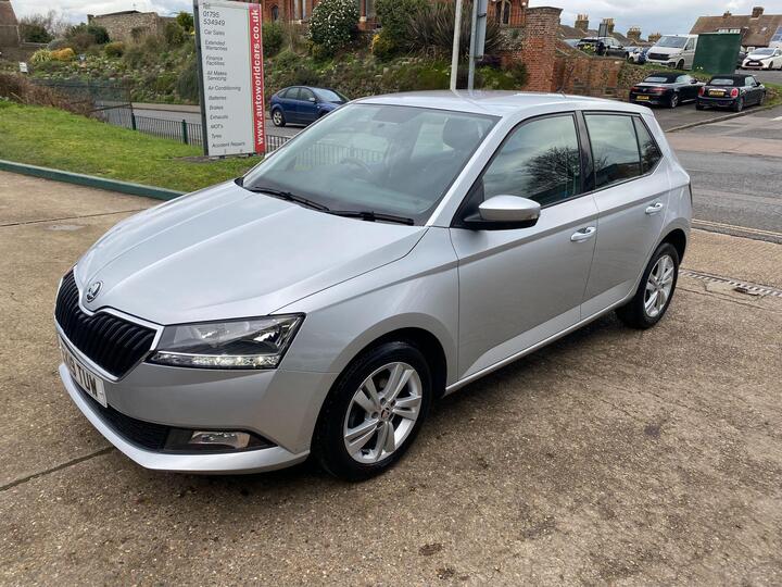 Skoda Fabia 1.0 TSI SE Euro 6 (s/s) 5dr