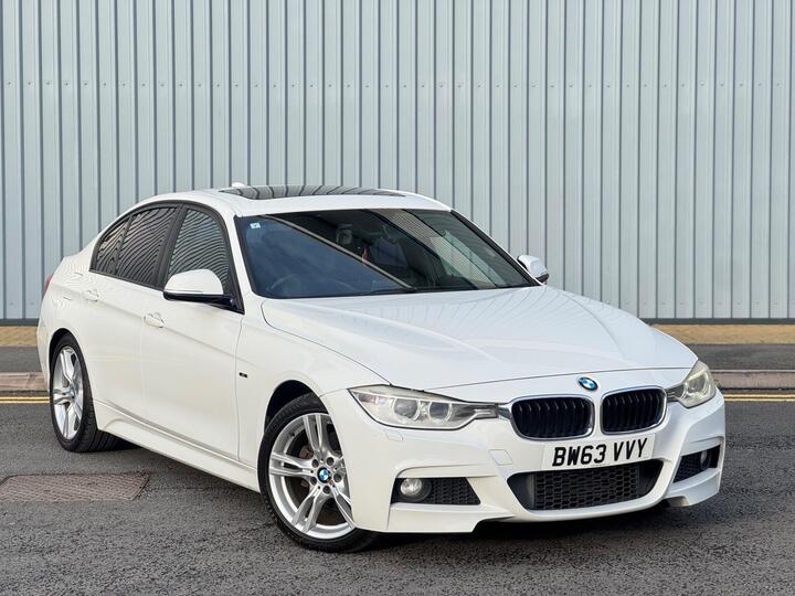 BMW 3 Series 2.0 320d M Sport Auto Euro 5 (s/s) 4dr
