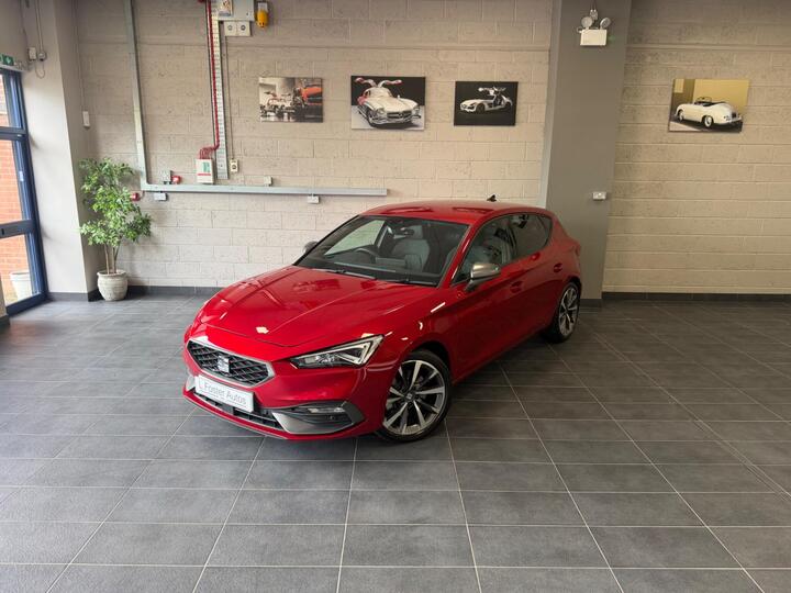 SEAT Leon 1.5 ETSI MHEV FR First Edition DSG Euro 6 (s/s) 5dr