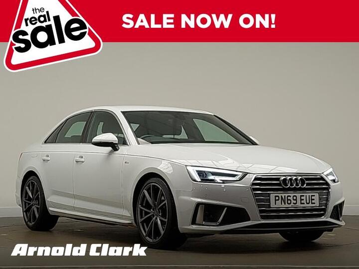 Audi A4 2.0 TFSI 35 S Line Euro 6 (s/s) 4dr