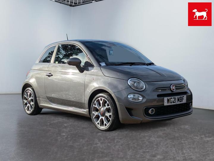 Fiat 500 1.0 MHEV Sport Euro 6 (s/s) 3dr