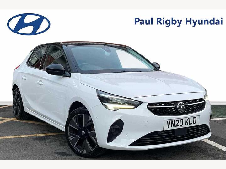 Vauxhall Corsa 50kWh Elite Nav Auto 5dr (7.4Kw Charger)