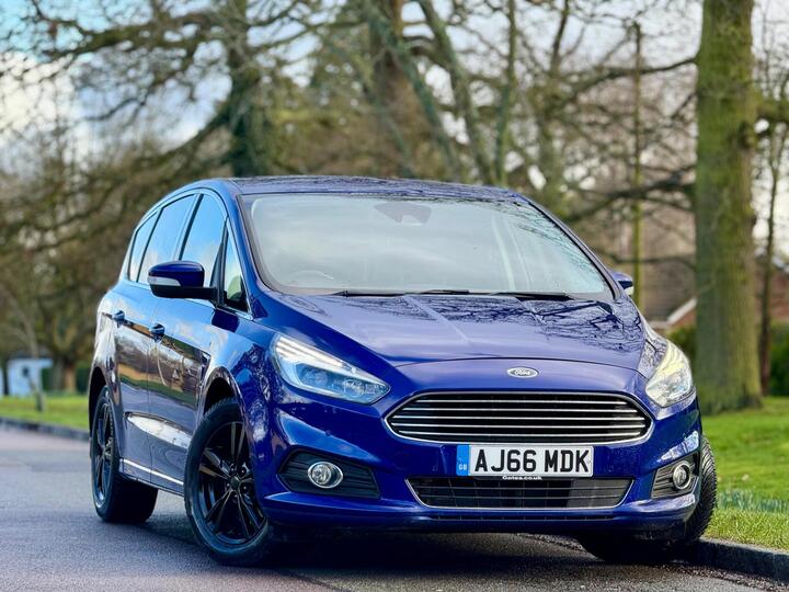 Ford S-Max 2.0 TDCi Titanium Euro 6 (s/s) 5dr