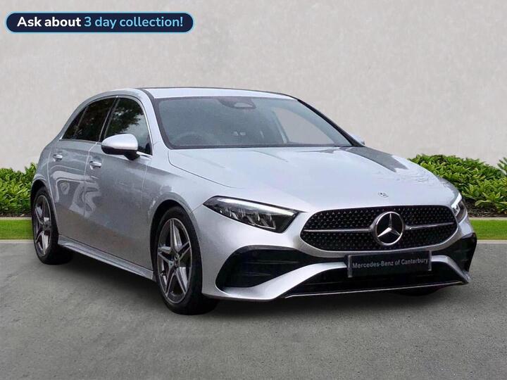 Mercedes-Benz A CLASS 1.3 A180h MHEV AMG Line (Executive) 7G-DCT Euro 6 (s/s) 5dr Mercedes-Benz A CLASS 1.3 A180h MHEV AMG Line (Executive) 7G-DCT Euro 6 (s/s) 5dr