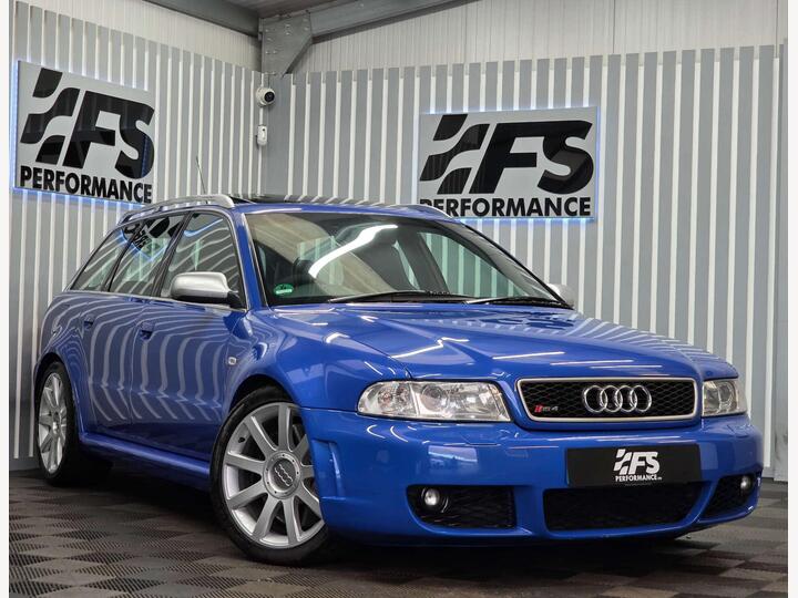 Audi RS4 Avant 2.7 Quattro 5dr