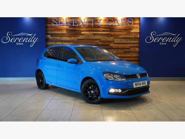 Volkswagen POLO 1.0 BlueMotion Tech SE Euro 6 (s/s) 5dr