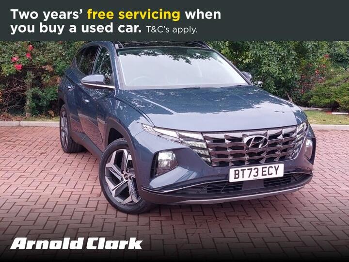Hyundai TUCSON 1.6 T-GDi 13.8kWh Ultimate Auto 4WD Euro 6 (s/s) 5dr