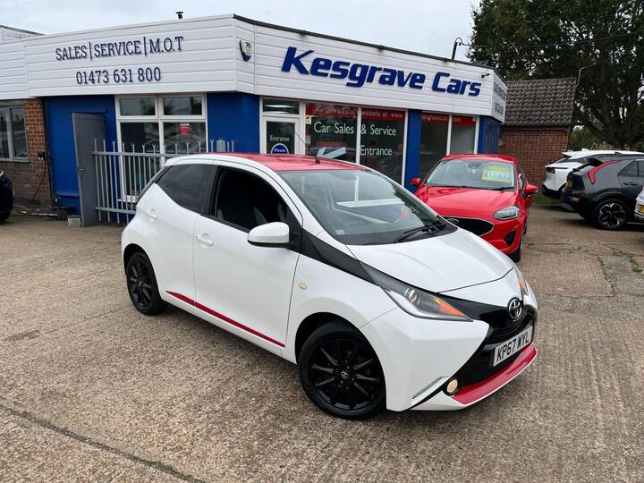 Toyota AYGO 1.0 VVT-i X-press Euro 6 5dr