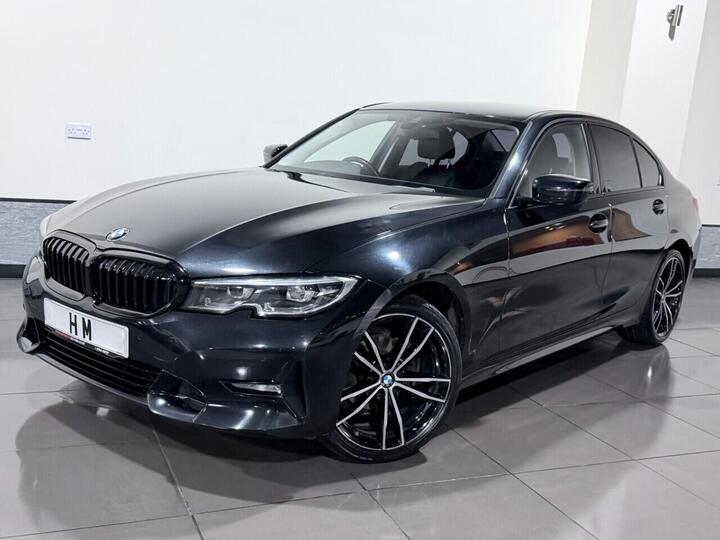 BMW 3 SERIES 2.0 318d Sport Euro 6 (s/s) 4dr