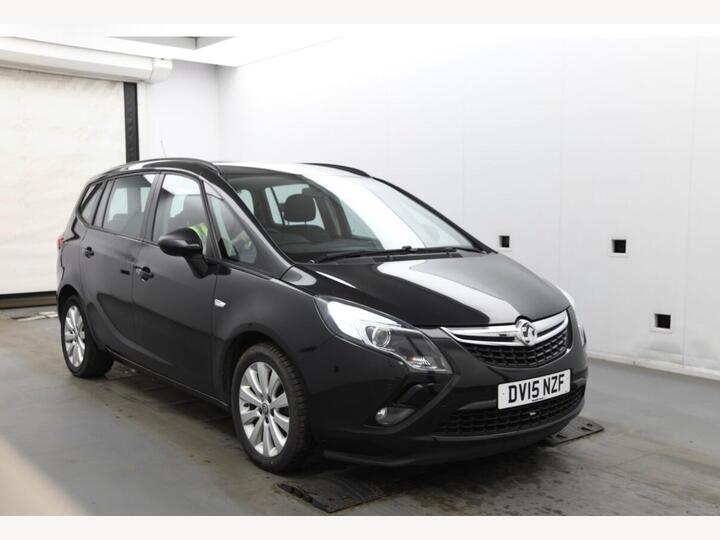Vauxhall Zafira Tourer 2.0 CDTi Exclusiv Euro 5 5dr