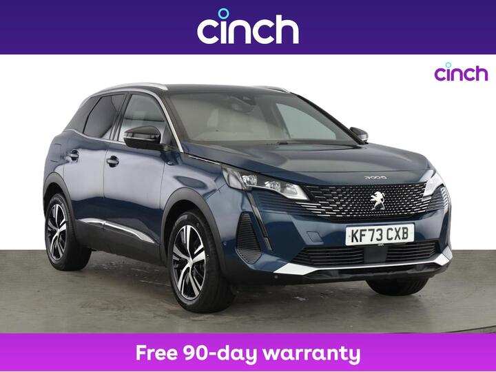 Peugeot 3008 1.2 GT E-DSC6 Euro 6 (s/s) 5dr