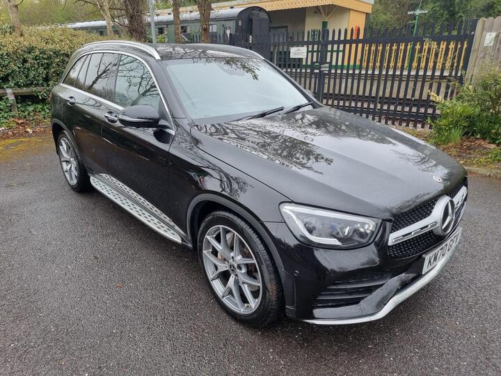 Mercedes-Benz GLC 2.0 GLC300d AMG Line (Premium Plus) G-Tronic+ 4MATIC Euro 6 (s/s) 5dr Mercedes-Benz GLC 2.0 GLC300d AMG Line (Premium Plus) G-Tronic+ 4MATIC Euro 6 (s/s) 5dr