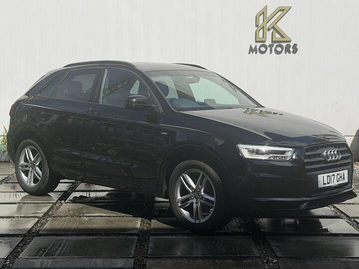 Audi Q3 1.4 TFSI CoD S Line Edition S Tronic Euro 6 (s/s) 5dr