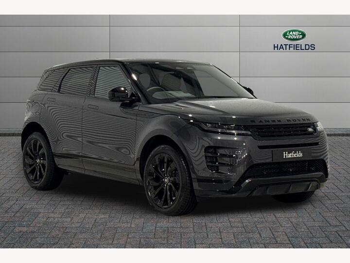 Land Rover Range Rover Evoque 2.0 D200 MHEV Hoxton Edition Auto 4WD Euro 6 (s/s) 5dr
