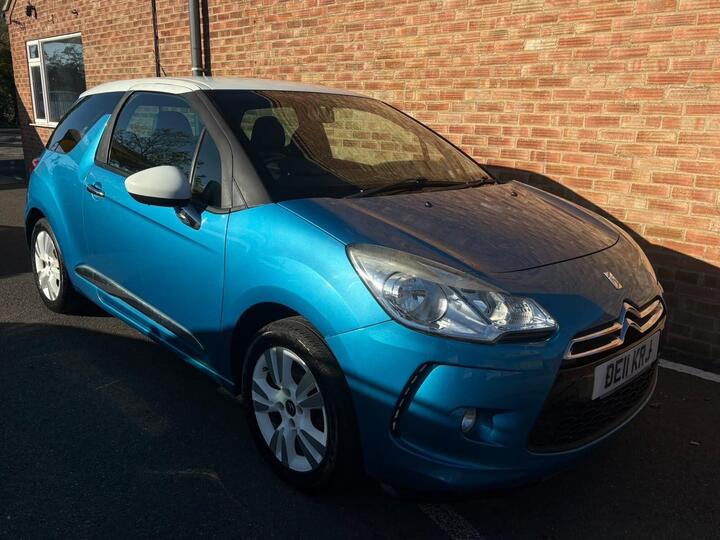 Citroen DS3 1.6 VTi DStyle Euro 5 3dr