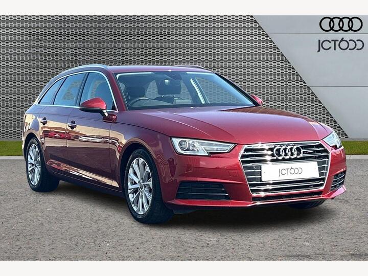 Audi A4 Avant 2.0 TDI Ultra SE Euro 6 (s/s) 5dr