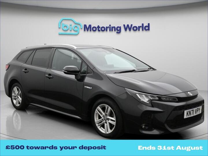 Suzuki Swace 1.8h SZ-T CVT Euro 6 (s/s) 5dr