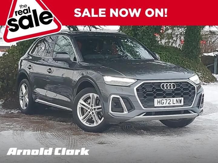 Audi Q5 2.0 TDI 40 S Line S Tronic Quattro Euro 6 (s/s) 5dr