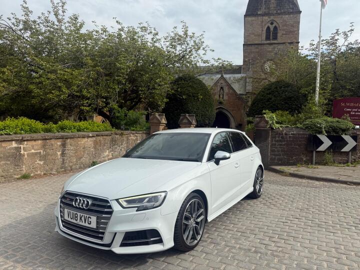 Audi S3 2.0 TFSI Sportback S Tronic Quattro Euro 6 (s/s) 5dr
