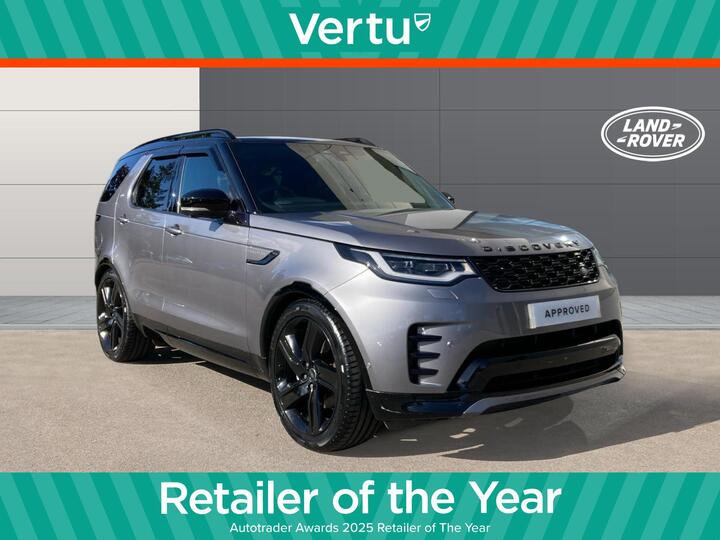 Land Rover Discovery 3.0 D300 MHEV R-Dynamic HSE Auto 4WD Euro 6 (s/s) 5dr