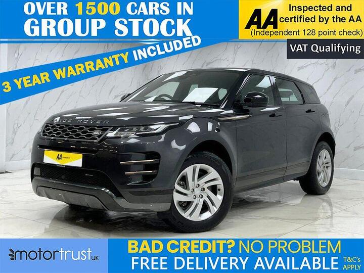 Land Rover RANGE ROVER EVOQUE 1.5 P300e 12.2kWh R-Dynamic S Auto 4WD Euro 6 (s/s) 5dr Land Rover RANGE ROVER EVOQUE 1.5 P300e 12.2kWh R-Dynamic S Auto 4WD Euro 6 (s/s) 5dr