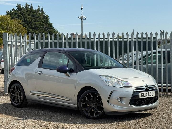 Citroen DS3 1.6 VTi DStyle Plus Euro 5 3dr