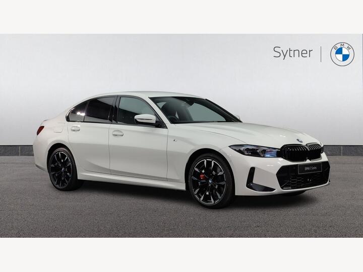 BMW 3 Series Saloon 2.0 330e 22.3kWh M Sport Auto Euro 6 (s/s) 4dr