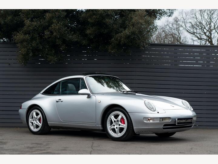 Porsche 911 3.6 993 Targa 2dr