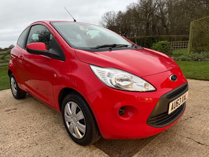 Ford Ka 1.2 Edge Euro 5 (s/s) 3dr