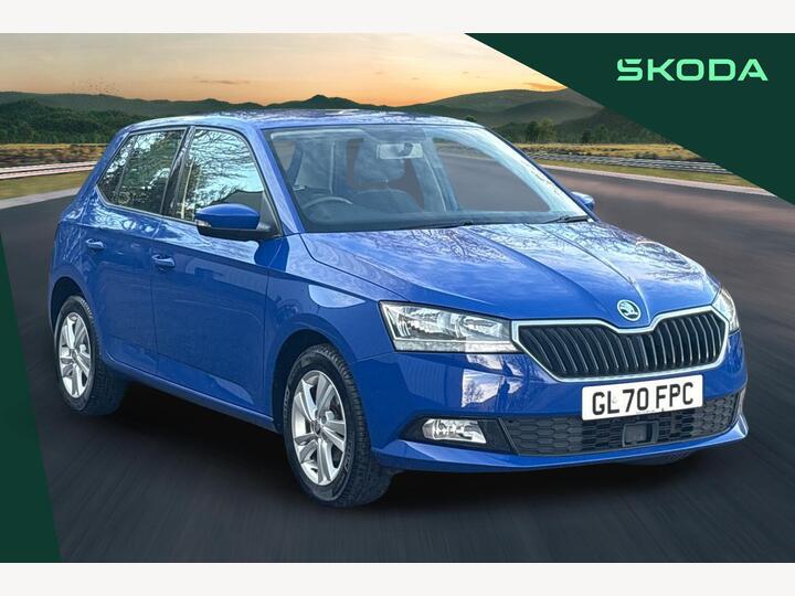 Skoda Fabia 1.0 SE Euro 6 (s/s) 5dr