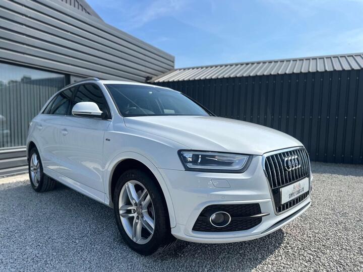 Audi Q3 1.4 TFSI S Line Euro 6 (s/s) 5dr