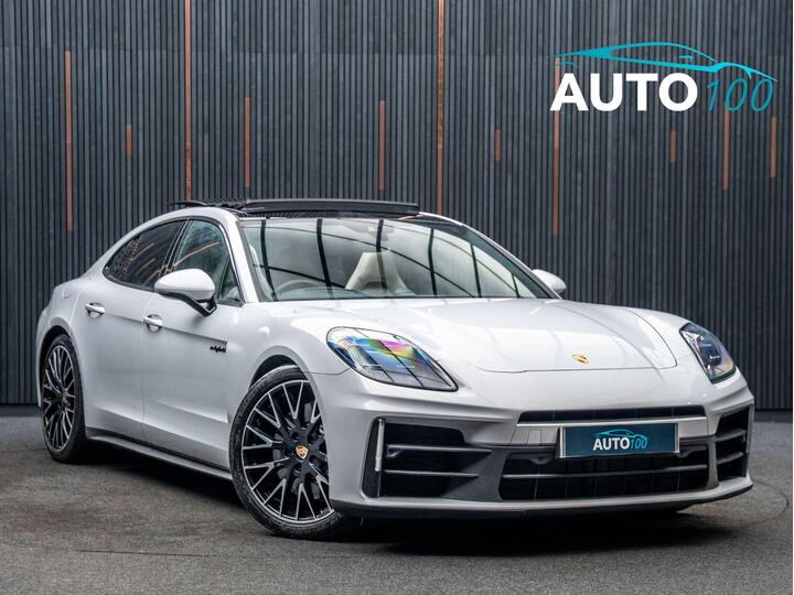 Porsche Panamera 2.9 V6 25.9kWh 4 E-Hybrid Saloon PDK 4WD Euro 6 (s/s) 5dr Porsche Panamera 2.9 V6 25.9kWh 4 E-Hybrid Saloon PDK 4WD Euro 6 (s/s) 5dr