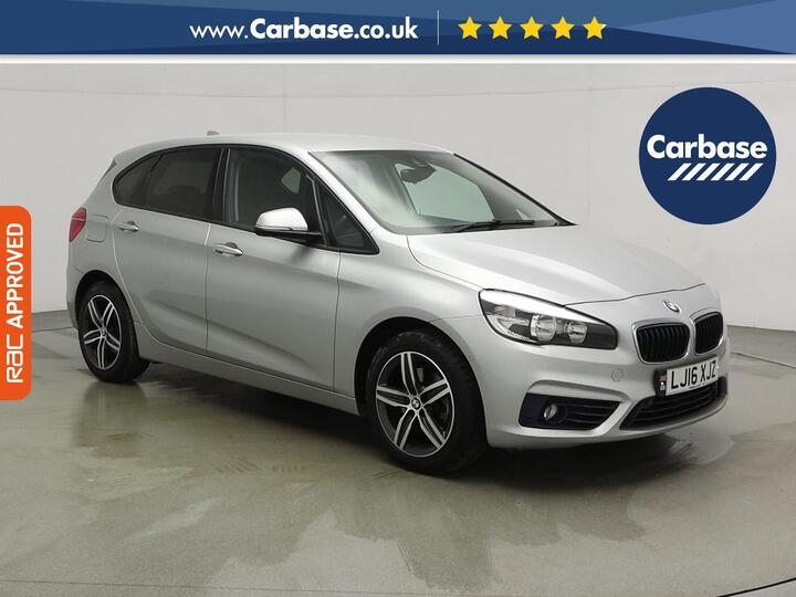BMW 2 Series Active Tourer 2.0 218d Sport Auto Euro 6 (s/s) 5dr BMW 2 Series Active Tourer 2.0 218d Sport Auto Euro 6 (s/s) 5dr