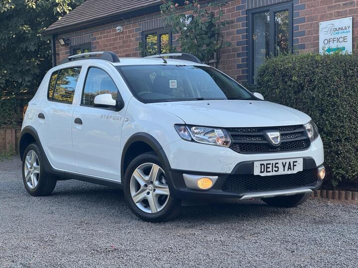 Dacia Sandero Stepway 1.5 DCi Ambiance Euro 5 5dr