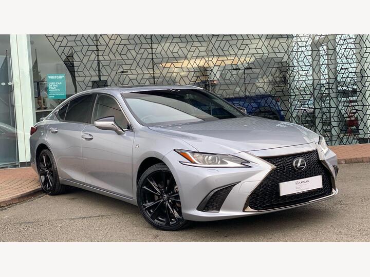 Lexus ES 2.5 300h F Sport E-CVT Euro 6 (s/s) 4dr