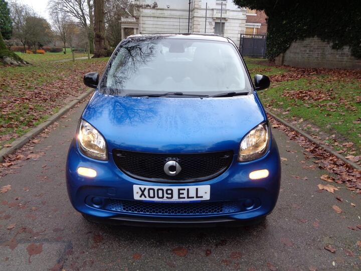 Smart Forfour 1.0 Prime (Premium) Euro 6 (s/s) 5dr