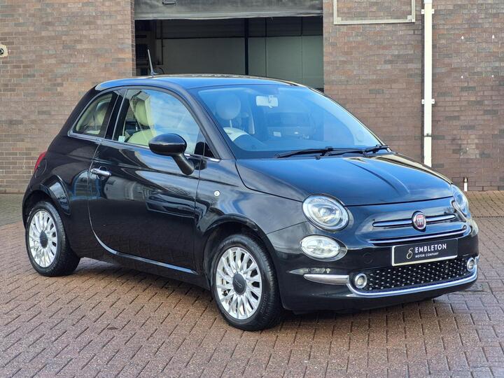 Fiat 500 1.2 Lounge Euro 6 (s/s) 3dr