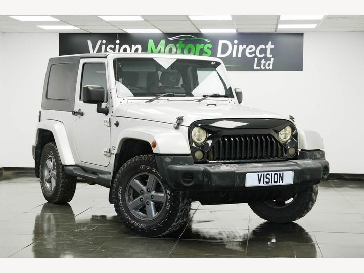 Jeep Wrangler 2.8 CRD Sport Soft Top 4x4 2dr