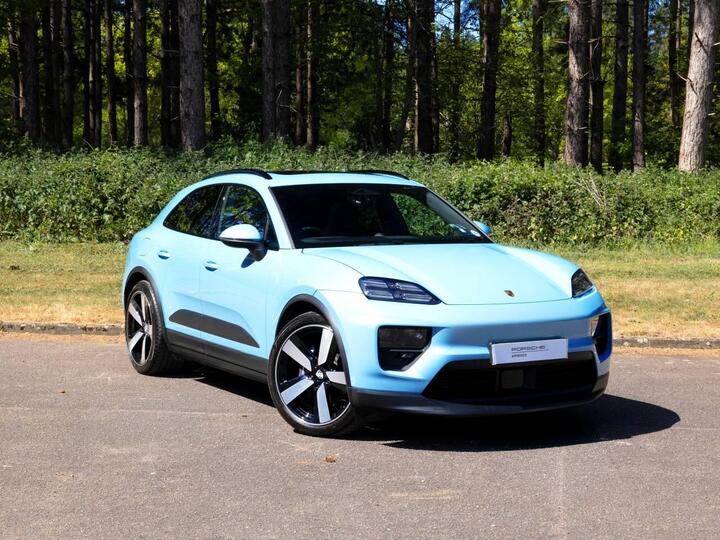 Porsche Macan 100kWh 4 Auto 4WD 5dr