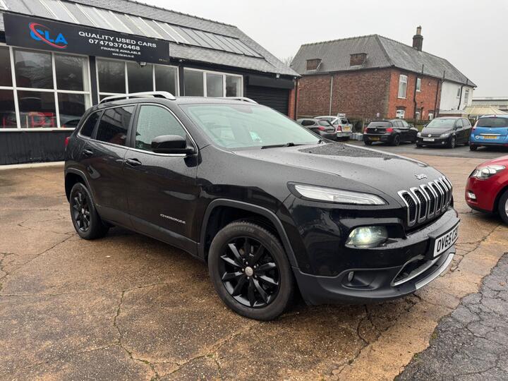 Jeep Cherokee 2.2 MultiJetII Limited Auto 4WD Euro 6 (s/s) 5dr