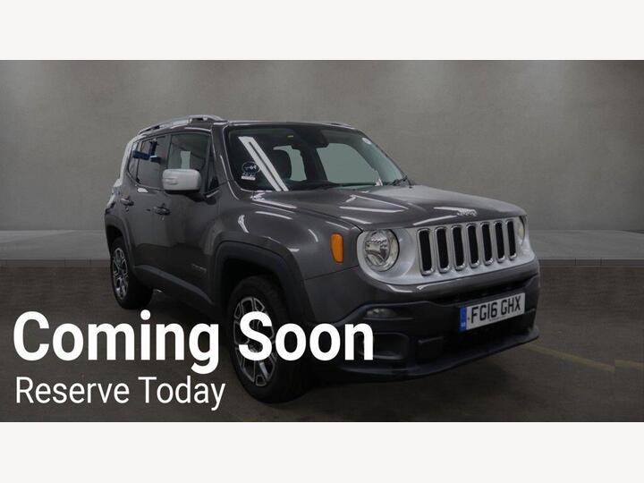 Jeep Renegade 2.0 MultiJetII Limited Auto 4WD Euro 6 (s/s) 5dr