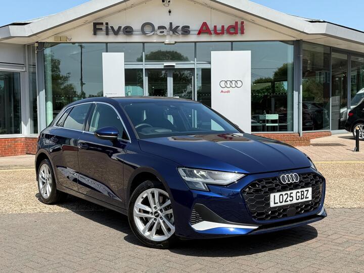 Audi A3 1.5 TFSIe 40 Sport Sportback S Tronic Euro 6 (s/s) 5dr 17.9kWh