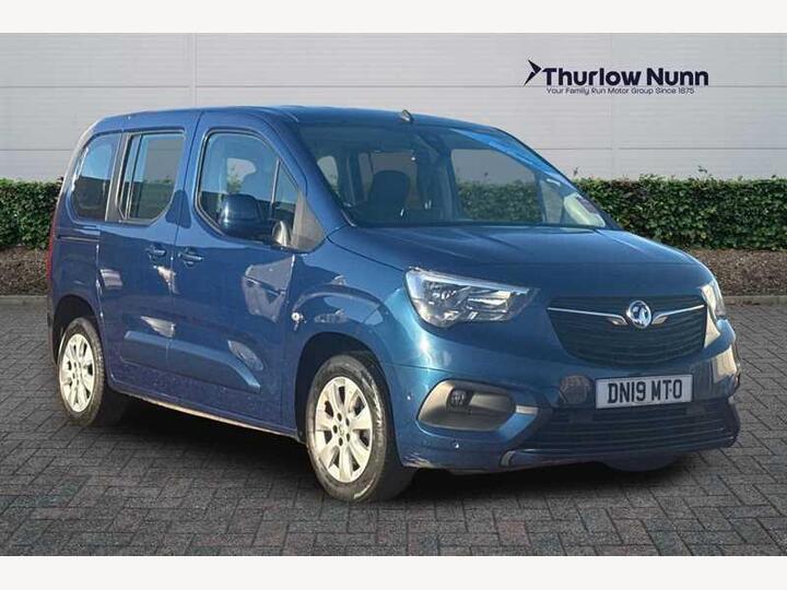 Vauxhall Combo Life 1.5 Turbo D BlueInjection Energy Euro 6 (s/s) 5dr (7 Seat)