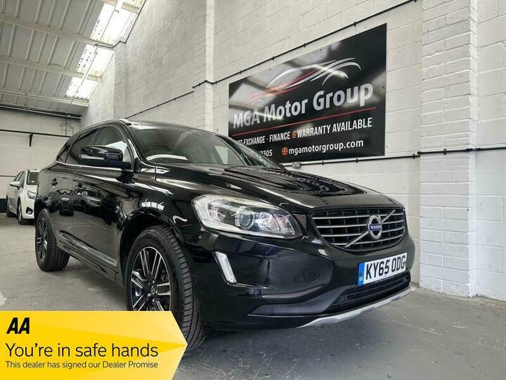Volvo XC60 2.0 D4 SE Lux Nav Euro 6 (s/s) 5dr