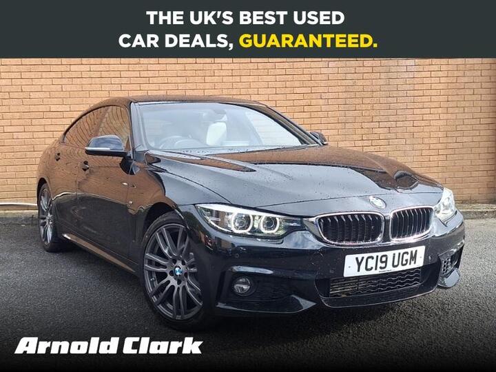BMW 4 Series Gran Coupe 2.0 420d M Sport Auto Euro 6 (s/s) 5dr